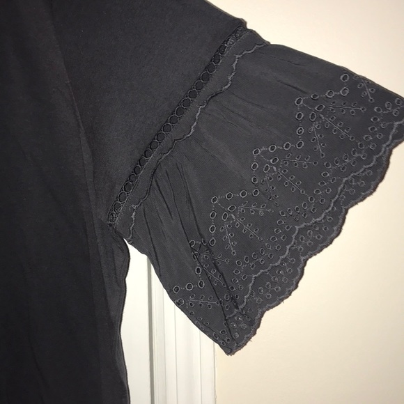 NWT Loft Eyelet Sleeve Top - Picture 3 of 7